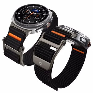 Spigen DuraPro Flex Samsung Galaxy Watch 8 / Classic (40 / 44 / 46mm) musta