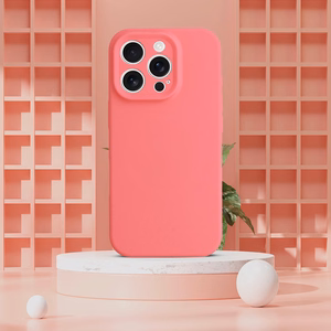 MagColor Pure Suojakuori iPhone 16 Pro:lle punainen