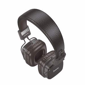 Hoco W56 langattomat Bluetooth over-ear kuulokkeet ruskeat