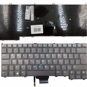 Näppäimistö Dell: Latitude E7240, E7440, D4HRW UK
