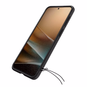 Spigen Rugged Armor -suojakuori Samsung Galaxy A57 5G:lle - musta