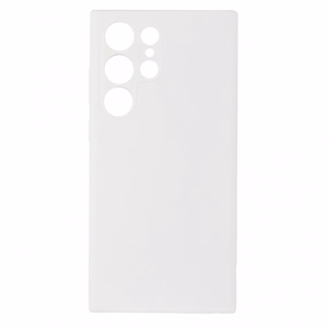 Puhelimen suojakuori TM Pure Silicone Samsung S916 S23 Plus / valkoinen / (Blister)