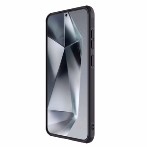 Nillkin CamShield Pro Suojakuori Samsung Galaxy S25:lle kameransuojalla - musta