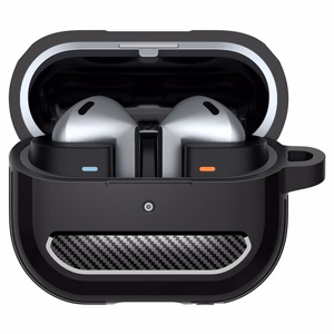 Spigen Rugged Armor Samsung Galaxy Buds 3 / 3 Pro Case - Black