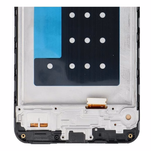 REWA lcd display for SAMSUNG A16 4G OLED black with frame