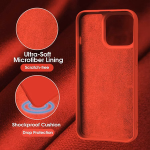 X-Level Dynamic Suojakuori Samsung Galaxy A53 5G punainen