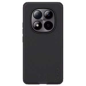 Nillkin Super Frosted Shield Pro suojakuori Xiaomi Redmi Note 15 Pro+ 5G/Poco M8 Pro 5G musta