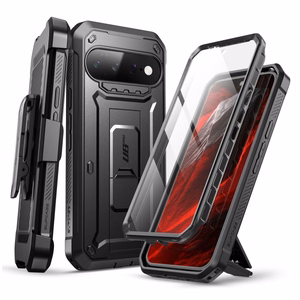 Supcase Unicorn Beetle Pro  Google Pixel 11 Pro XL kuori, musta