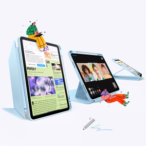 ESR Flip Hybrid Case for iPad 10.9" (2020/2022) / 11" (2024/2025/2026) - Blue
