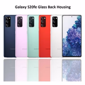 Takakansi yhteensopiva Samsung G780 S20 FE / Cloud Lavender / (kameran linssillä) OEM
