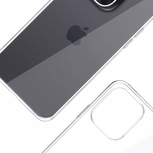 3mk Clear Case Eco Apple iPhone 15 Pro Max:lle - läpinäkyvä