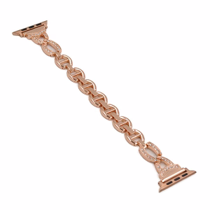 Bracelet loop for Apple Watch 42/44/45 design 3 rose gold