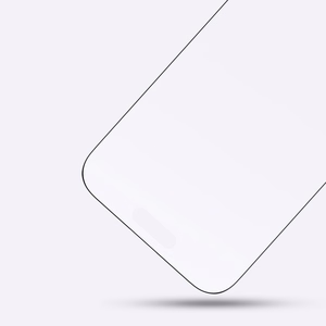 AmazingThing Radix Matte Glass Karkaistu lasi iPhone 16 Pro:lle