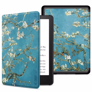 Tech-Protect SmartCase Kindle Paperwhite VI / 6 / Signature Edition -laitteelle - sininen