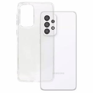 Ultra Clear 1mm Suojakuori Samsung Galaxy A33 5G:lle - läpinäkyvä
