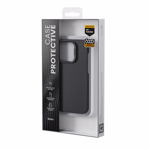 Benks Magnetic Armor Air Kevlar Suojakuori Metal Frame 600D Samsung Galaxy S24:lle musta