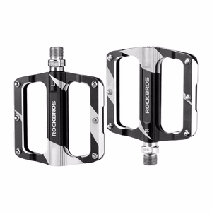 Rockbros K306-BK alumiiniset MTB-polkupyörän polkimet – mustat