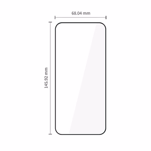 Tech-Protect Quick Set+ panssarilasi Samsung Galaxy S26:lle 2 kpl, musta
