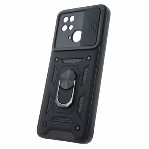 Defender Slide suojakuori Xiaomi Redmi 10c 4G musta
