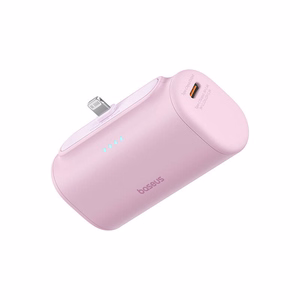 Powerbank OS-Baseus Compact IP 5000mAh 20W (vaaleanpunainen)
