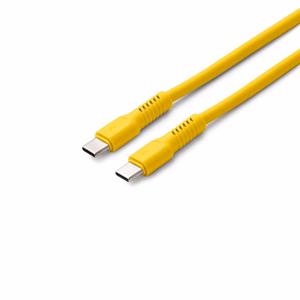 COLORUM kaapeli USB-C - USB-C 1,8m 3A CK60-CC-05 xYellow