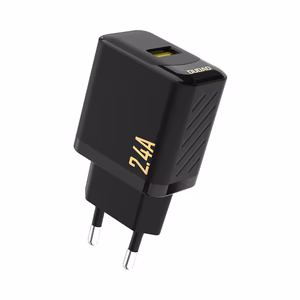 Dudao A23 2.4A USB-A Laturi - musta