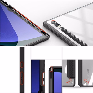 Case Dux Ducis Toby Samsung X920 Tab S10 Ultra black