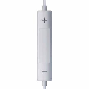 Kuulokkeet 3mk Wired Earphones USB-C valkoinen