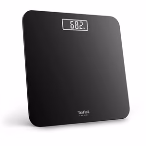 TEFAL Premiss PP1800V0 Bathroom Scale Maximum weight (capacity) 160 Accuracy 100 g Black
