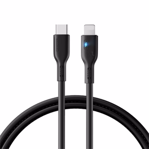 Joyroom Premium Series A13 Lightning / USB-C 20W 2m kaapeli - musta