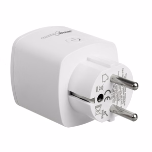 GreenBlue WiFi kauko-ohjattava pistorasia Android/iOS/Alexa/Google Home energiankulutus ajastin maks. 3680W tyyppi F GB720 F