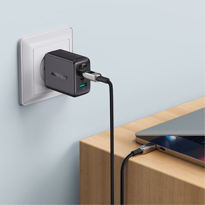 Acefast kaapeli MFI USB Type C - Lightning 1.2m, 30W, 3A musta (C6-01 Black)