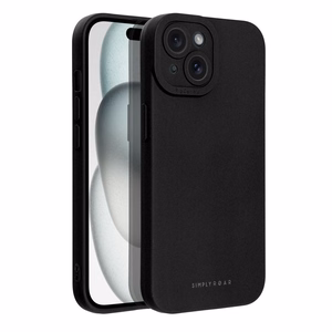 Roar Luna suojakuori iPhone 15 musta