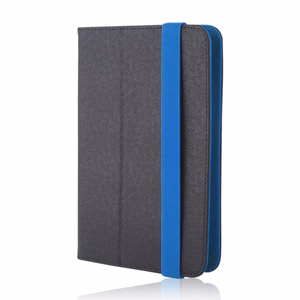 Yleiskotelo tableteille Orbi 9-11'' (L27 x W20 cm) musta-sininen