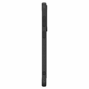 Spigen Rugged Armor -suojakuori Samsung Galaxy A37 5G:lle - musta