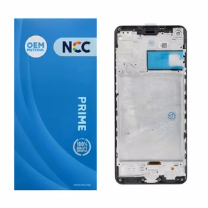 NCC LCD-näyttö Samsung A21S A217 F/M OEM kehyksellä
