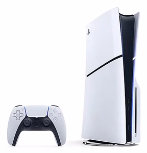 Sony PlayStation 5 Slim Blu-ray console, 1 TB, white