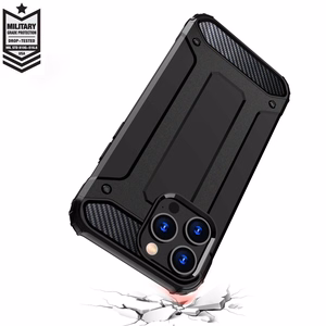 iPhone 15 Pro Hybrid Armor Suojakuori - sininen