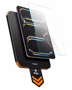 Spigen ALM Glas.tR T karkaistu lasi iPad Pro 11" 2024 / 2025 -malleille