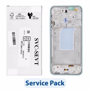ServicePack LCD-näyttö SAMSUNG A26 5G A266B vihreä GH82-37049C