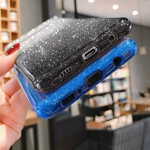 Back Case BLING iPhone 13 Pro Max:lle sininen