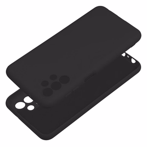Silikoninen suojakuori SAMSUNG A13 4G musta