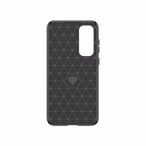 Carbon Suojakuori Samsung Galaxy A35:lle - musta