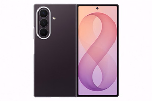 Samsung Clear Case for Samsung Galaxy Z Fold 8 Ultra 0.8 mm + 2 pcs. of anti-reflective film - transparent