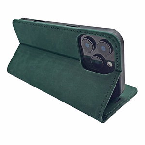 Smart Suede -kuori mallille Samsung Galaxy A16 5G, vihreä