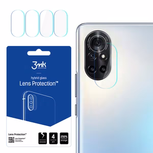 Honor V40 Lite 5G – 3mk Lens Protection kameran linssinsuoja