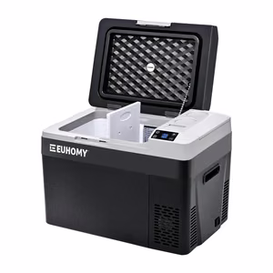 Euhomy CF008-30BL 30L car refrigerator (black)