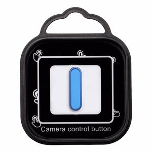 Camera Control -aktiivipainike IPHONE 16 -sarjan suojakuorelle Drop Glue / Clear Mag Cover sininen