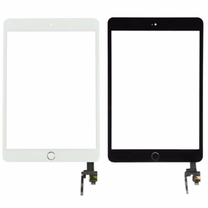 Kosketusnäyttö yhteensopiva Apple iPad Mini 3 musta HQ2