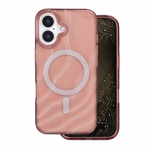Tecto Shield Desert Mag -suojakuori mallille iPhone 17 6,3", terrakotanvärinen